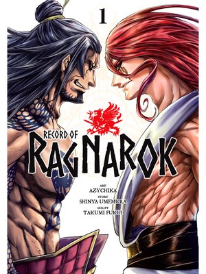 cover image of Record of Ragnarok, Volume 1